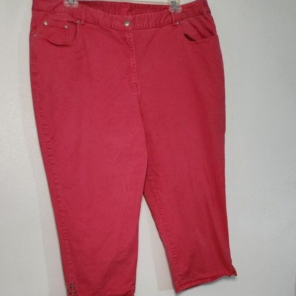 hearts of palm Pants & Jumpsuits Hearts Of Palm Capri Pants Womens